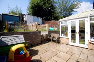 Rear Garden- click for photo gallery